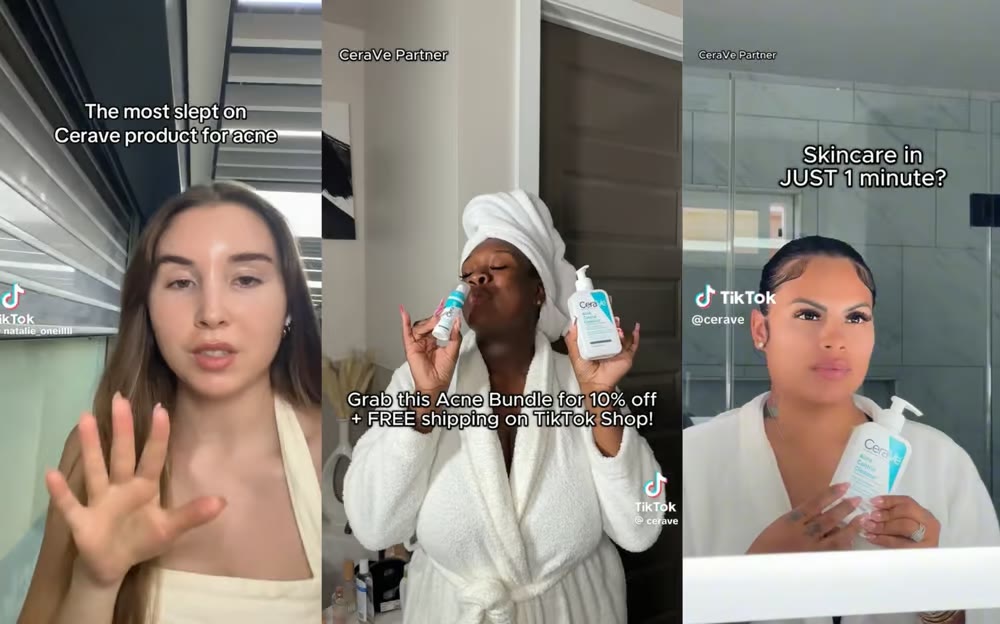 CeraVe influencer marketing case study